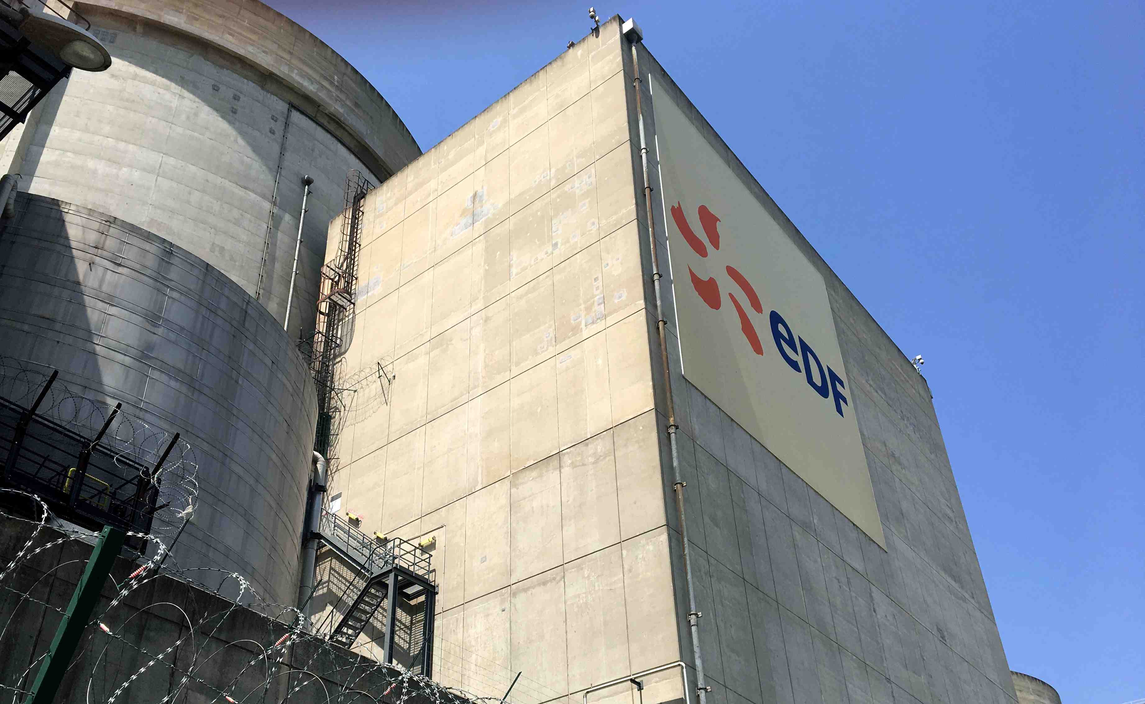 Edf depose une demande pour un projet de centrale nucleaire britannique