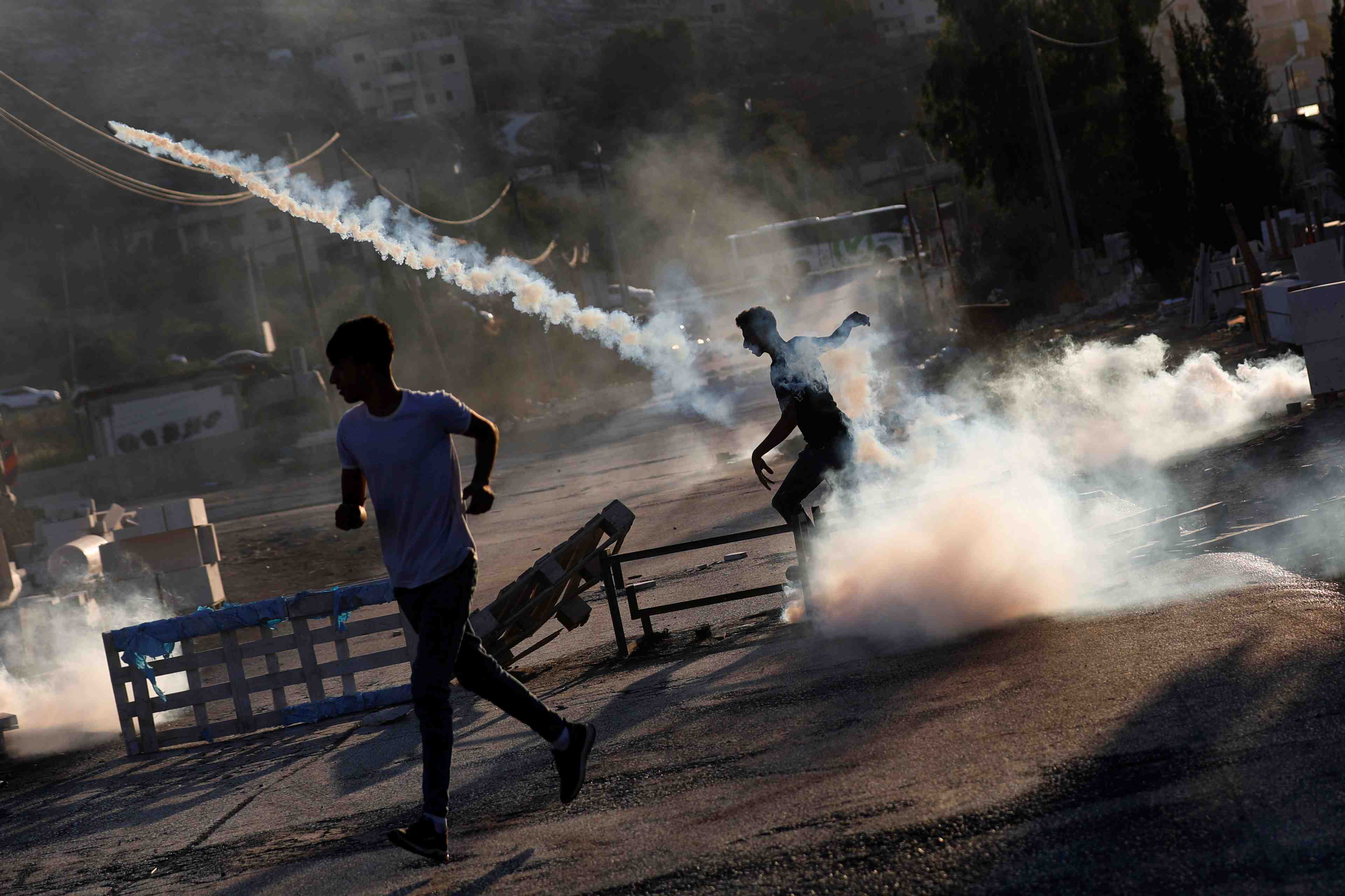 Un palestinien tue par des soldats israeliens en cisjordanie