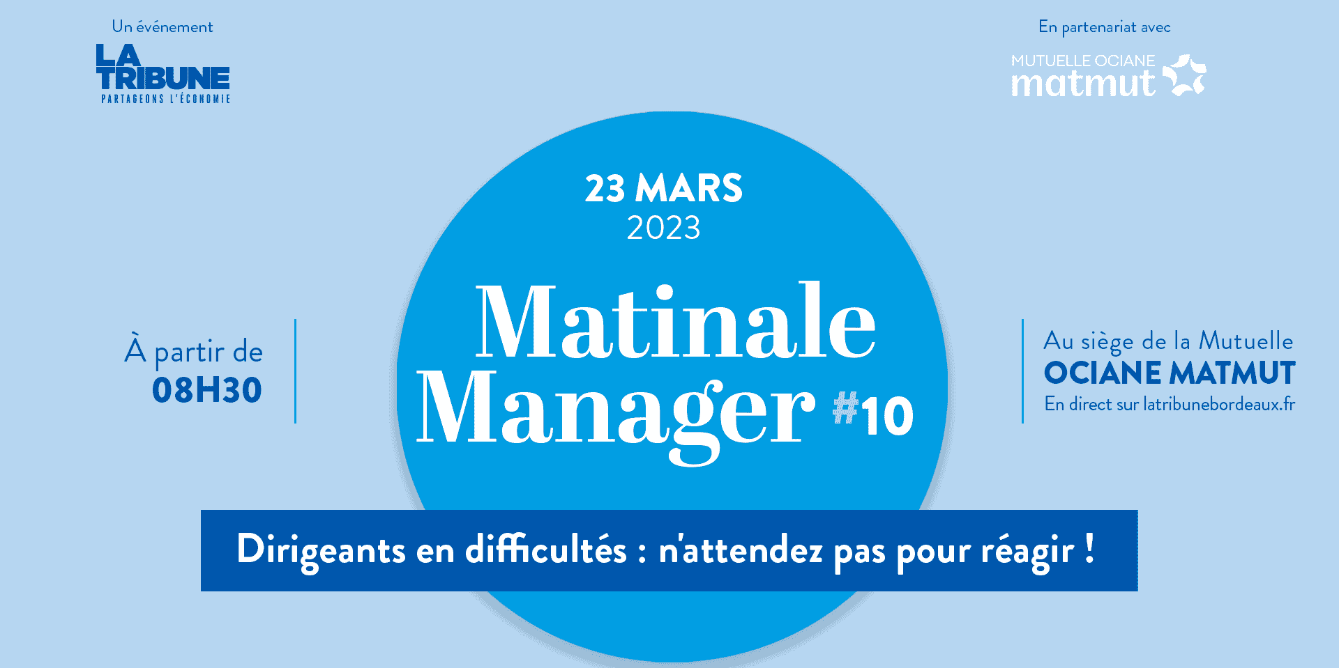 Matinale manager mars 2023