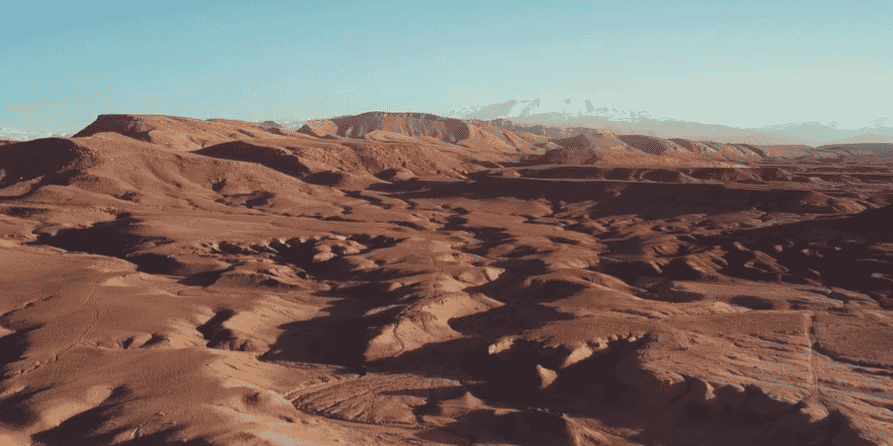 Vue du Maroc