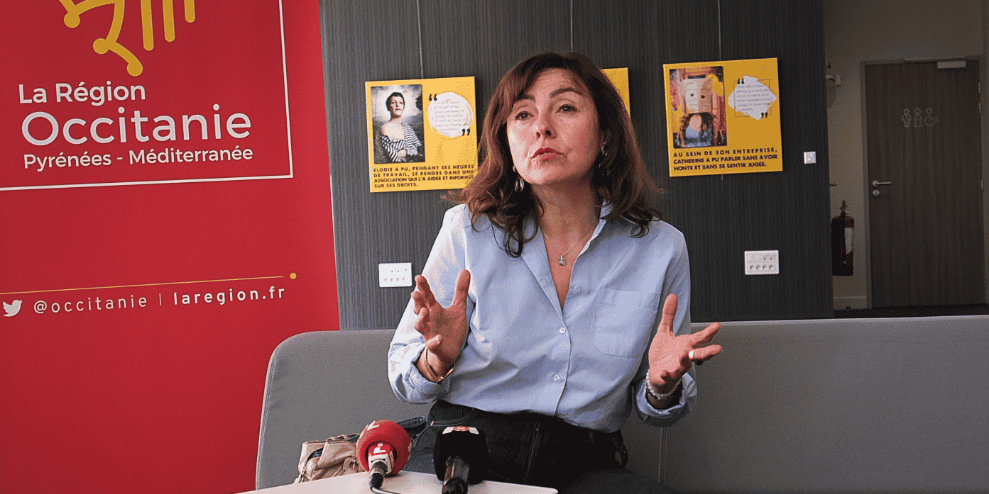 Le 19 avril 2024, la présidente de la Région Occitanie, Carole Delga, est venue à Perpignan pour une réunion de travail sur l’eau, évoquant notamment le projet d'une extension du programme Aqua Domitia.