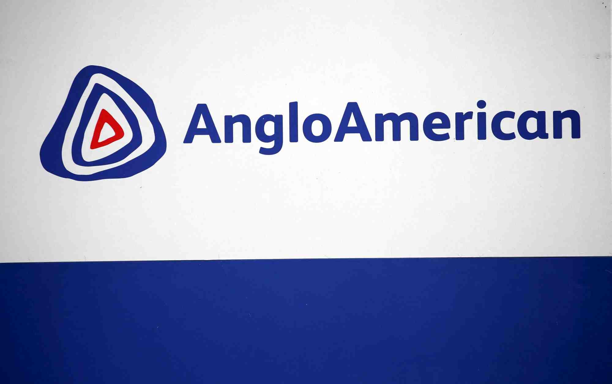 Le logo d'anglo american a rusternburg