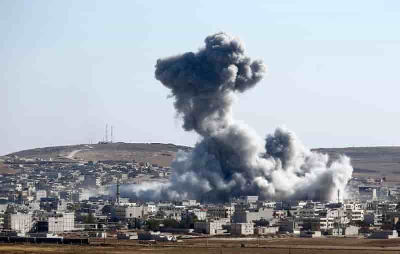 Washington a eu tort de larguer des armes sur Kobani, dit Erdogan