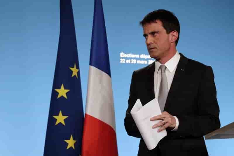 Manuel valls qualifie de faute morale la ligne du "ni-ni" de l'ump