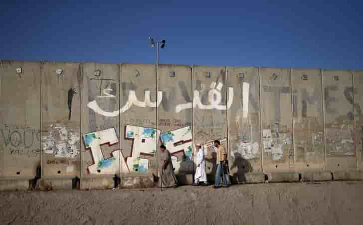 Selon un sondage, les palestiniens ne sont plus favorables a une solution a deux etats
