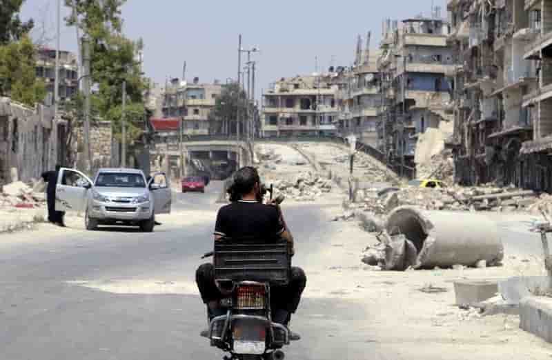 Des missiles antichars fournis aux rebelles d'alep, en syrie