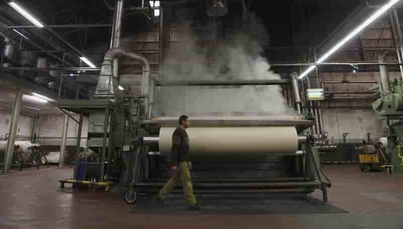 Recul de la production industrielle en zone euro plus fort qu'attendu