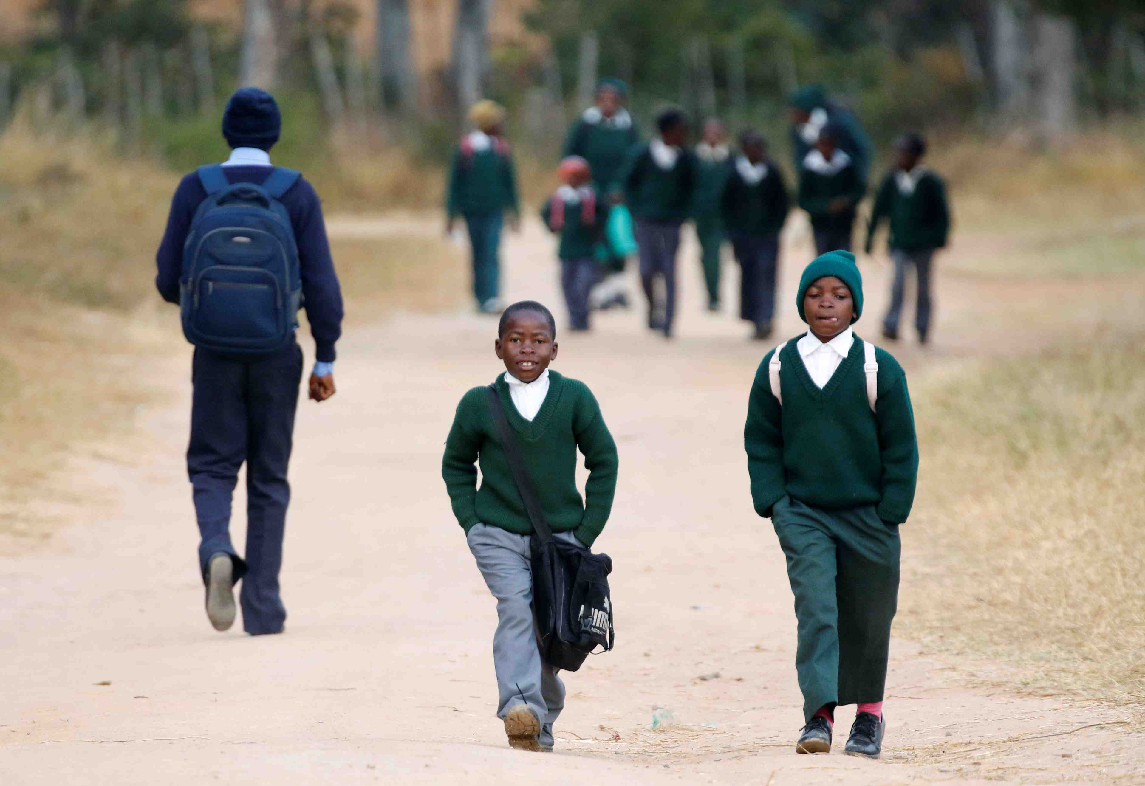 Ecole afrique éducation