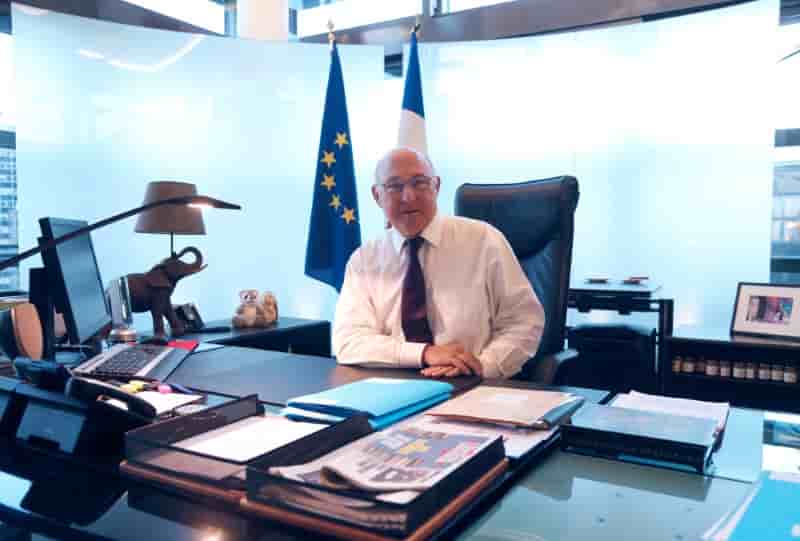 La bce n'essaie jamais de manipuler le taux de change, selon sapin