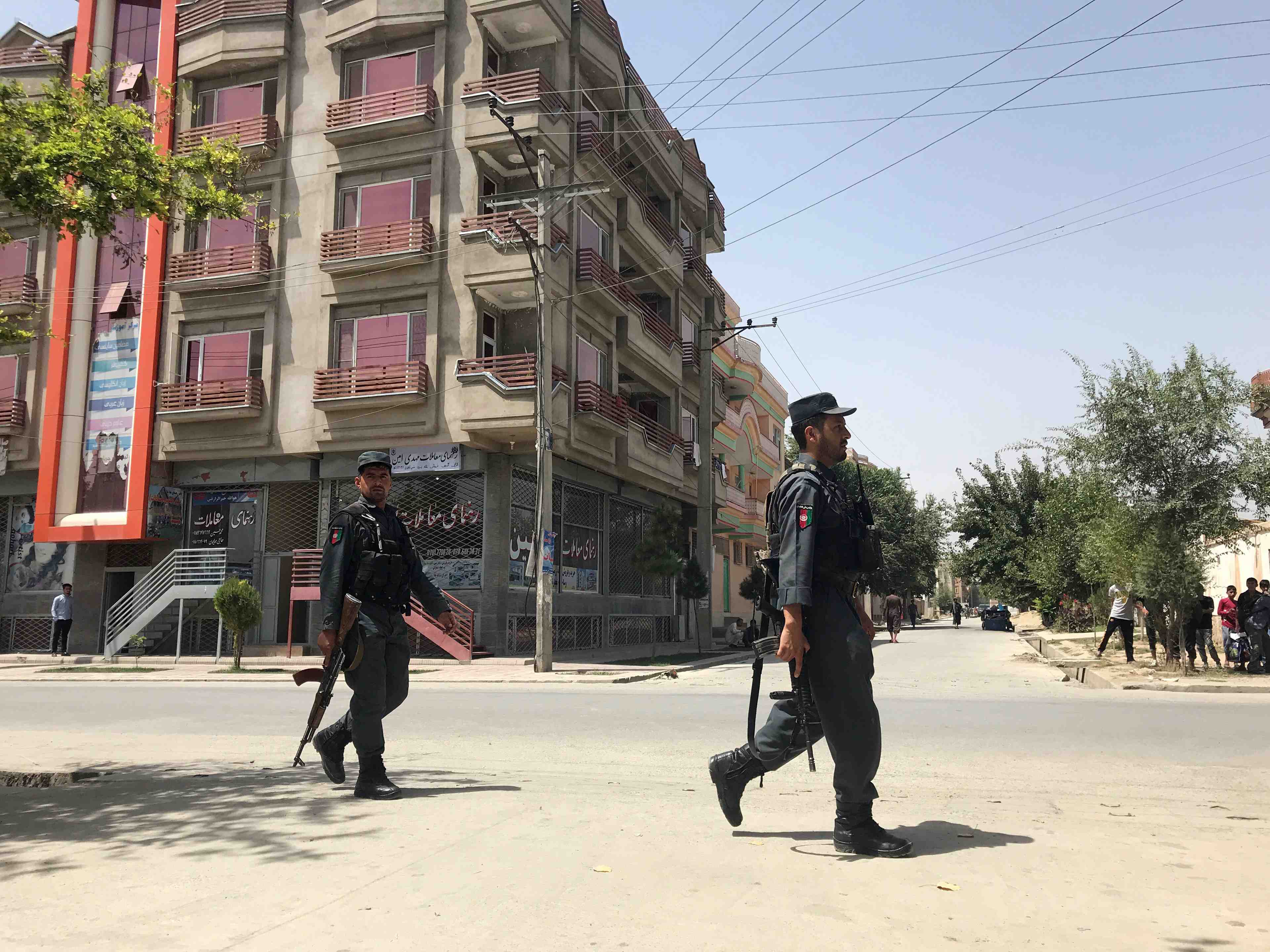 Un centre des services de renseignement afghans attaque a kaboul