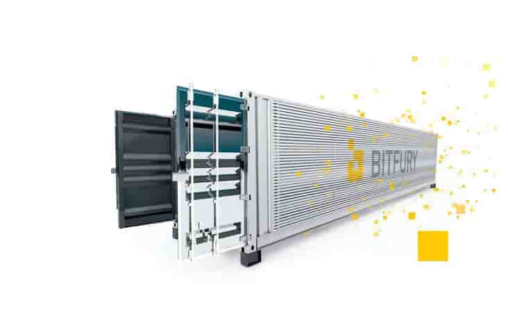 Bitcoin Bitfury minage