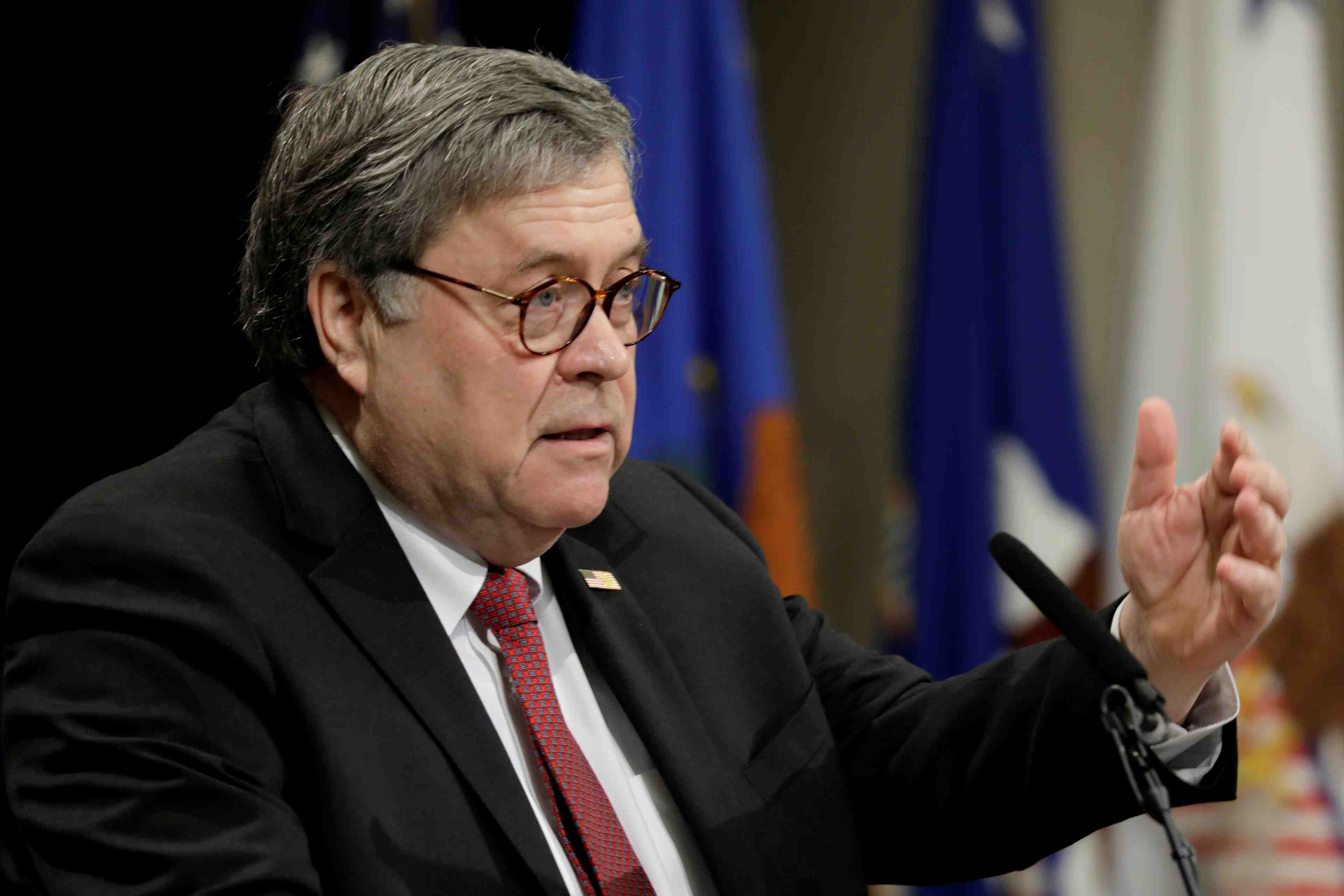 Usa: publier le rapport mueller ? le ministre de la justice tranchera