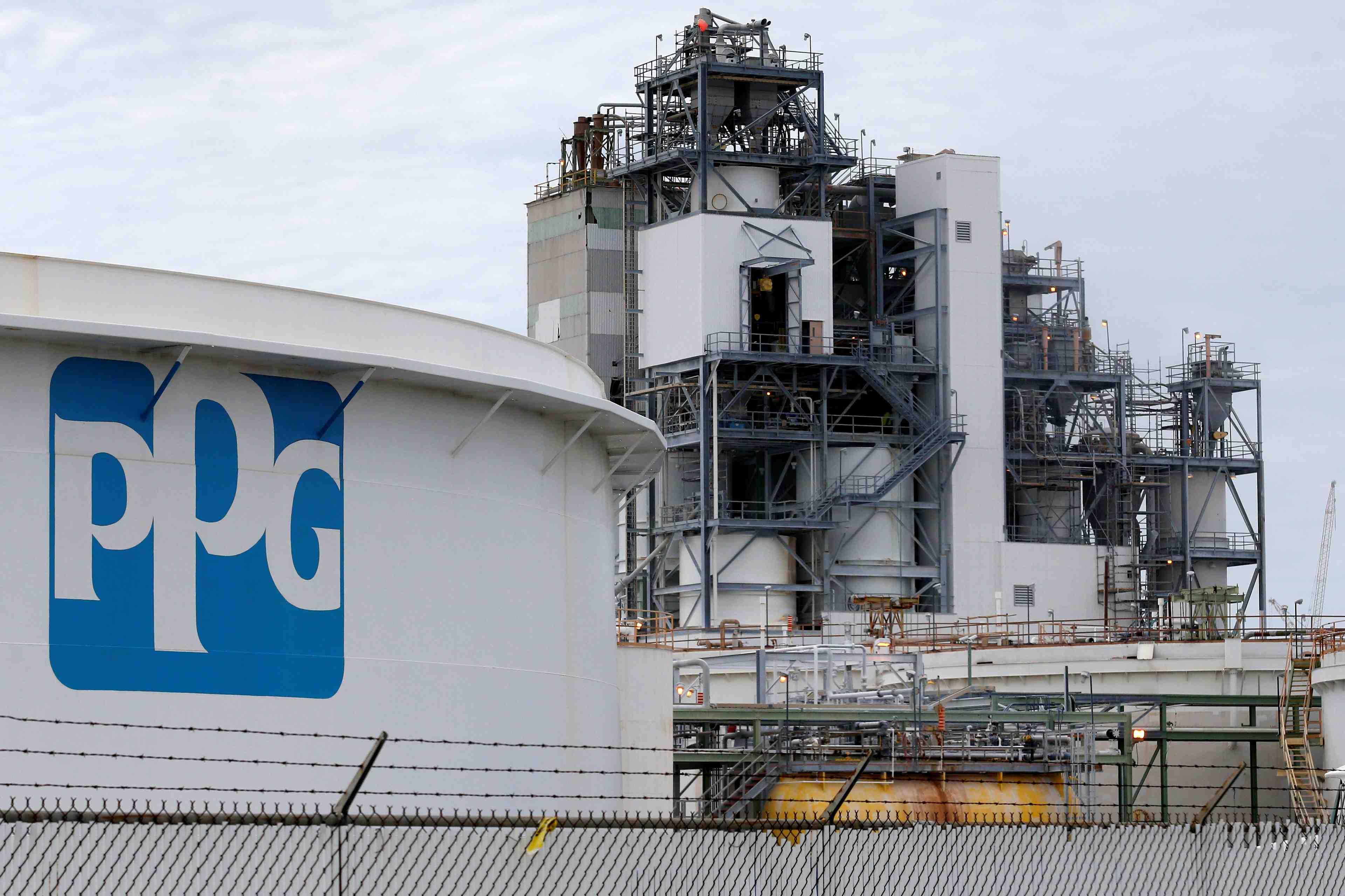 Ppg industries a suivre a wall street