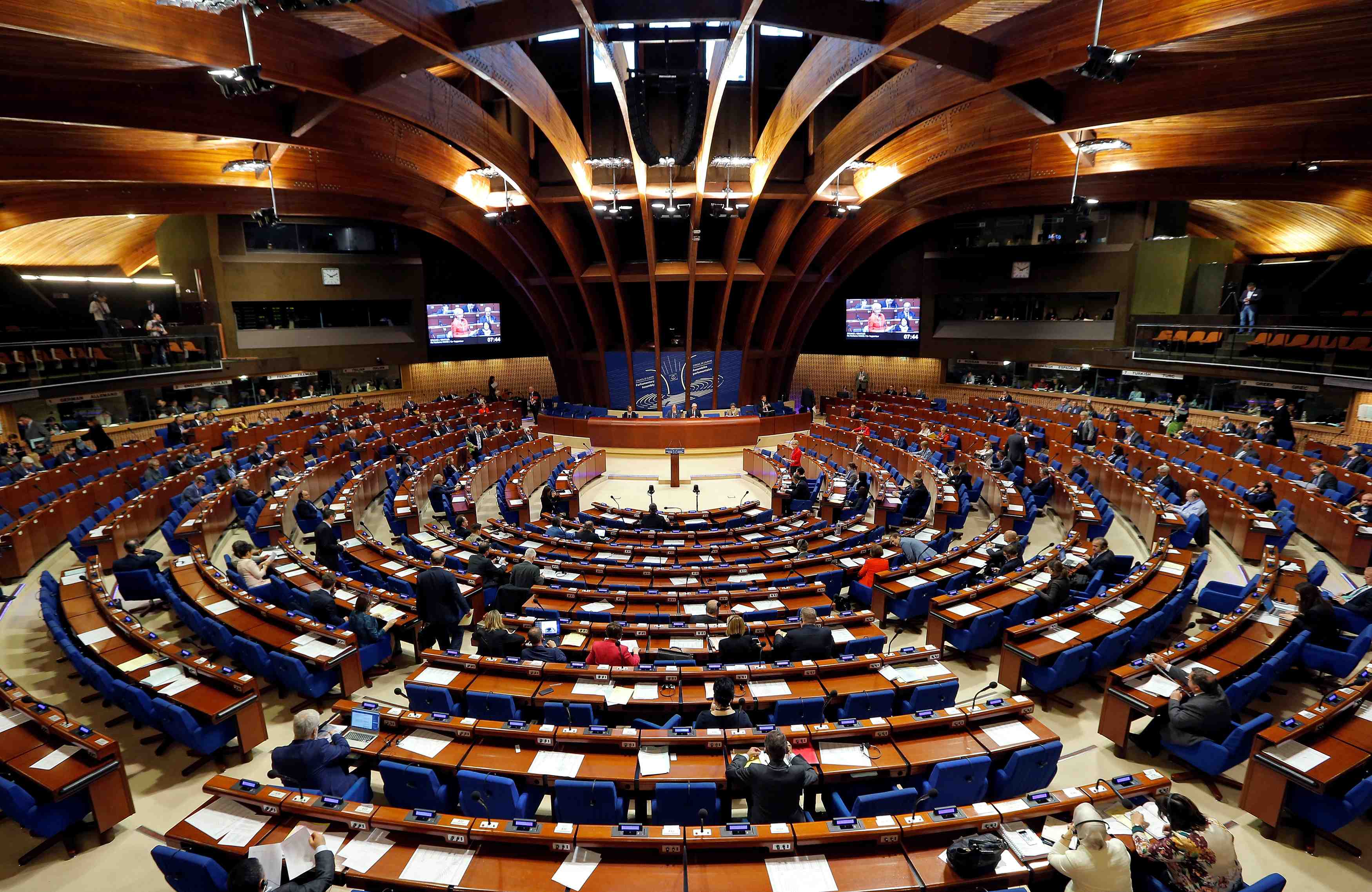 Reintegration sans condition des russes au conseil de l’europe