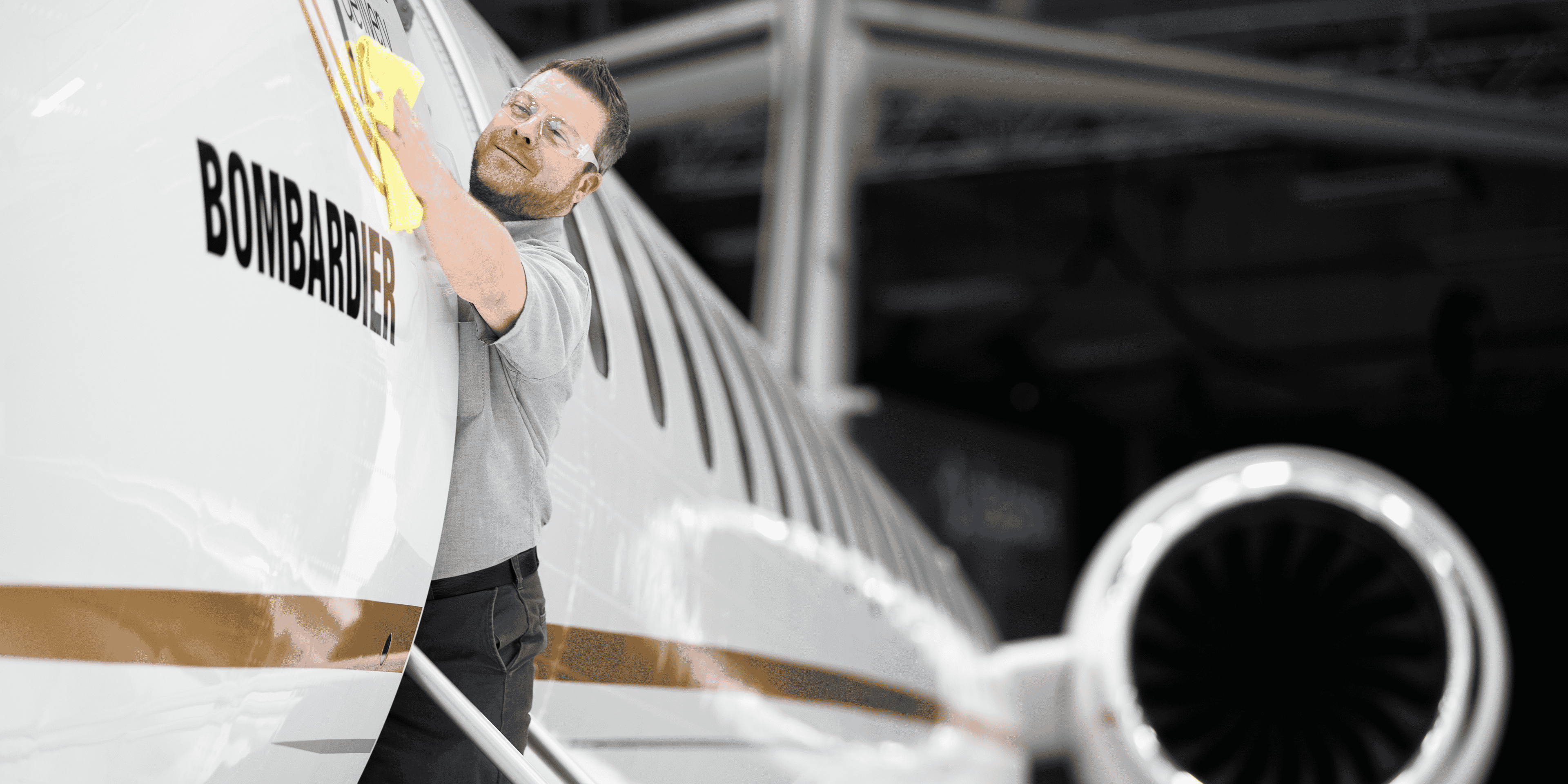 Avion d'affaires Bombardier Global 7500