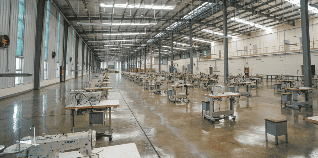 zone parc industriel ethiopie usine textile