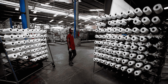 Côte d'Ivoire usine textile industrie