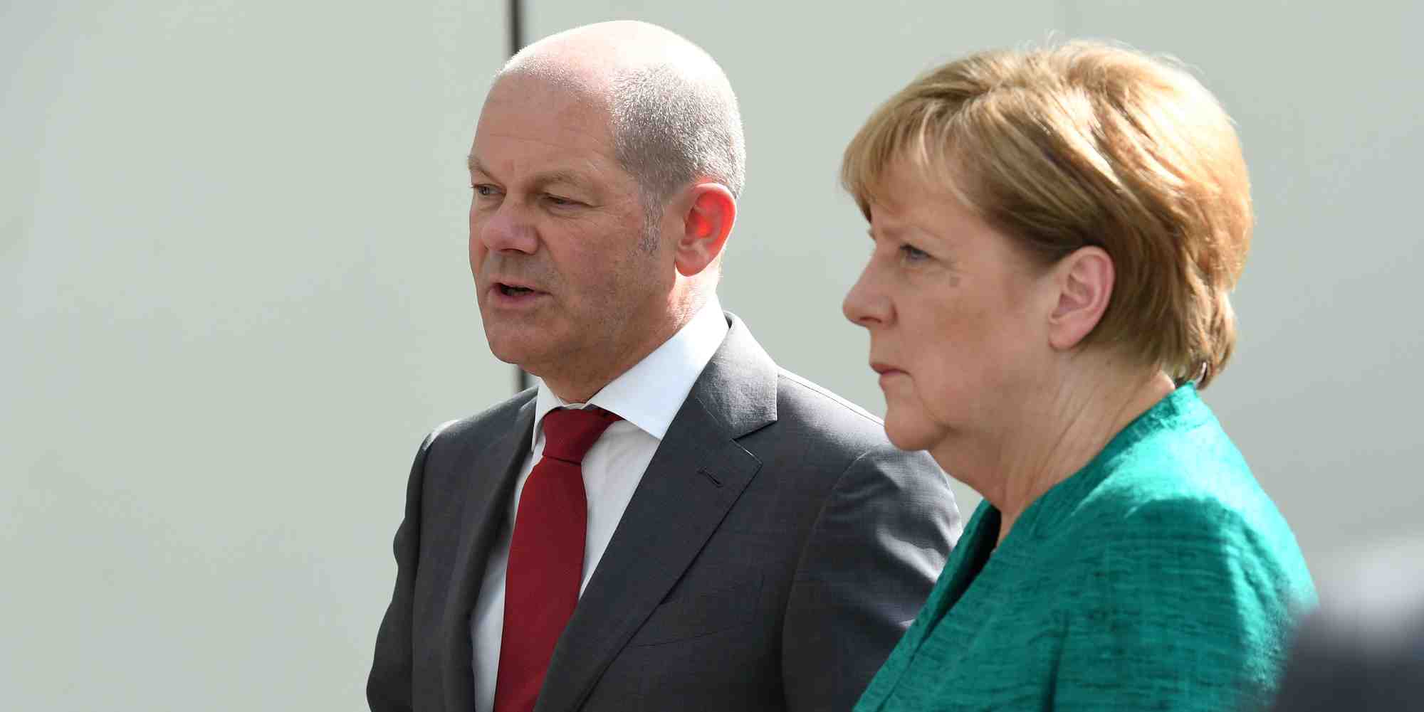 Allemagne: olaf scholz, un pragmatique au ministere des finances