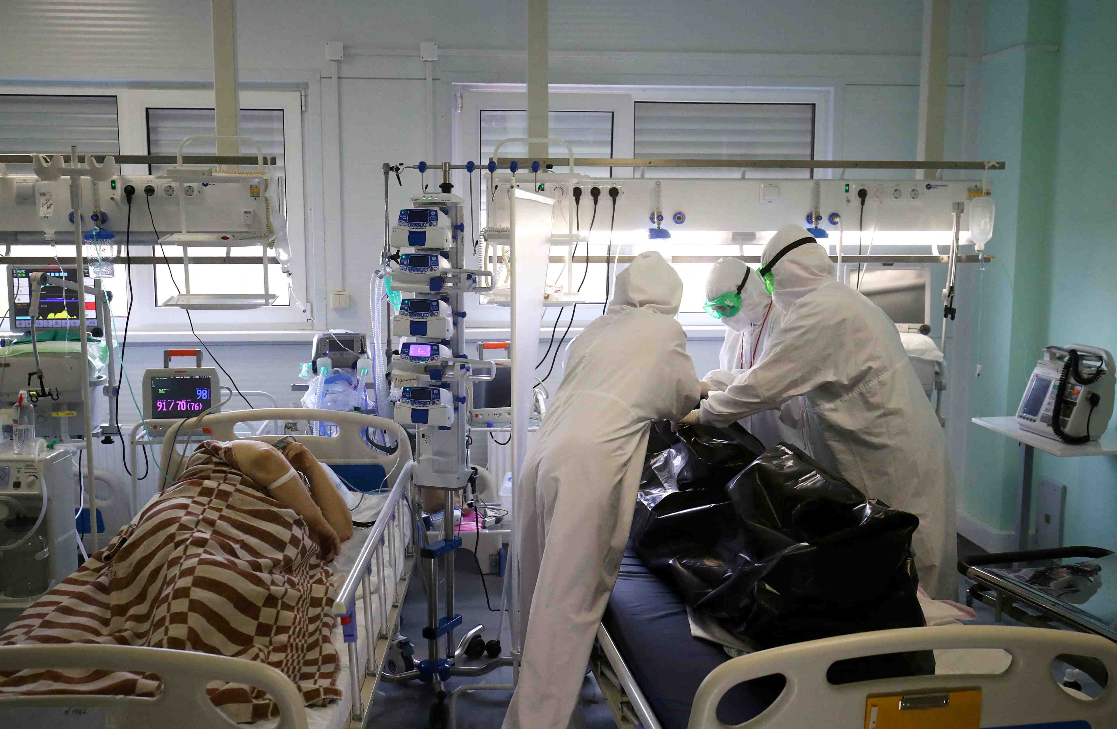 Coronavirus: nombre record de nouveaux cas en russie