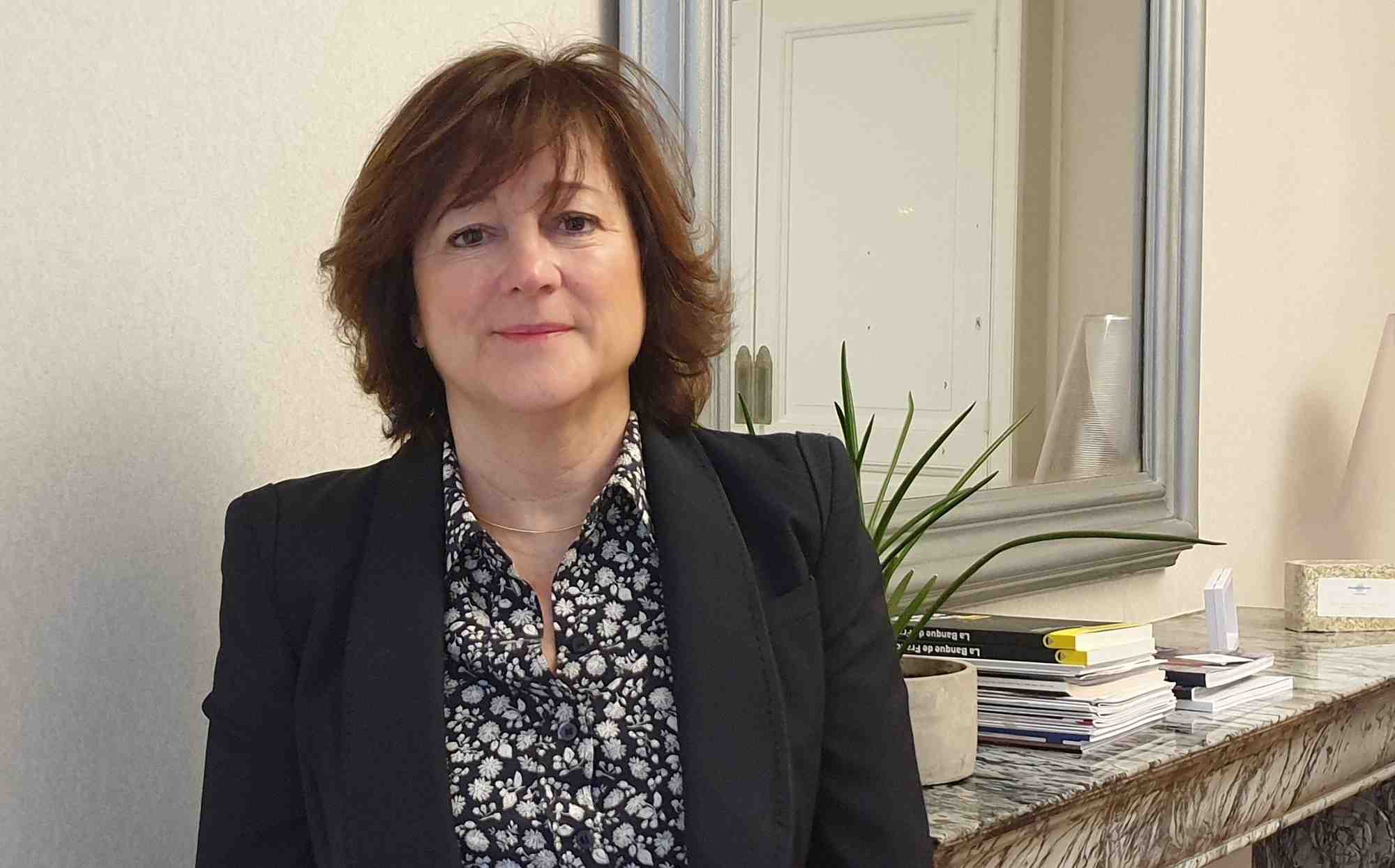 Simone Kamycki est la directrice régionale de la Banque de France dans les Pays de la Loire.