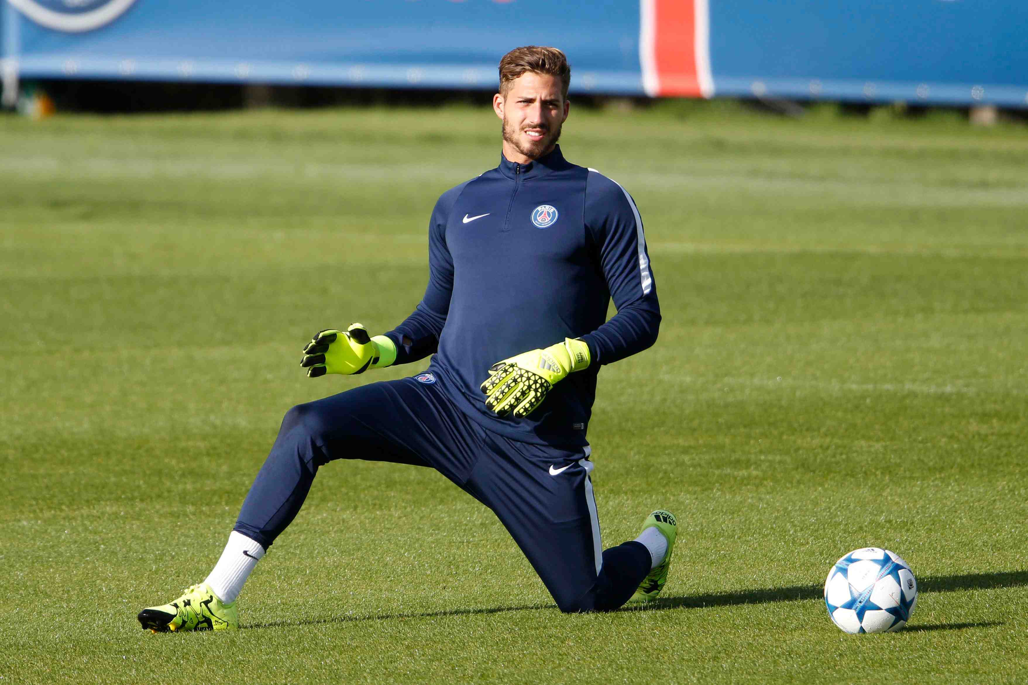 Trapp s'est blesse a l'entrainement