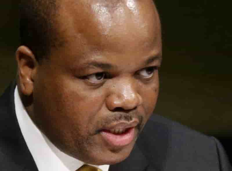 Le roi du swaziland renomme son pays "eswatini"