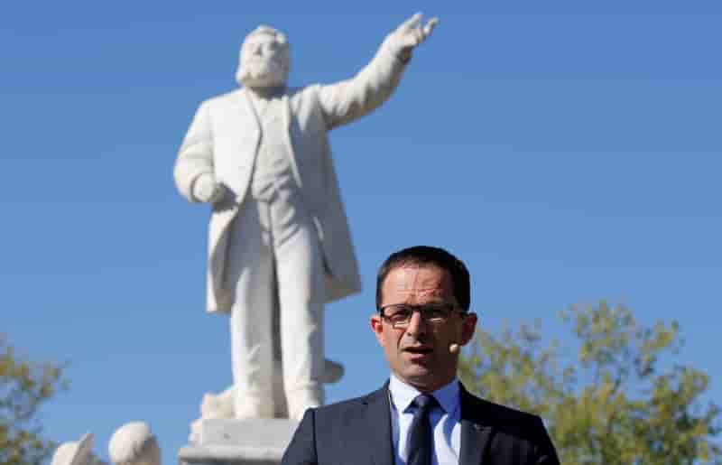 Generation.s de hamon vise "le tierce de tete" aux europeennes