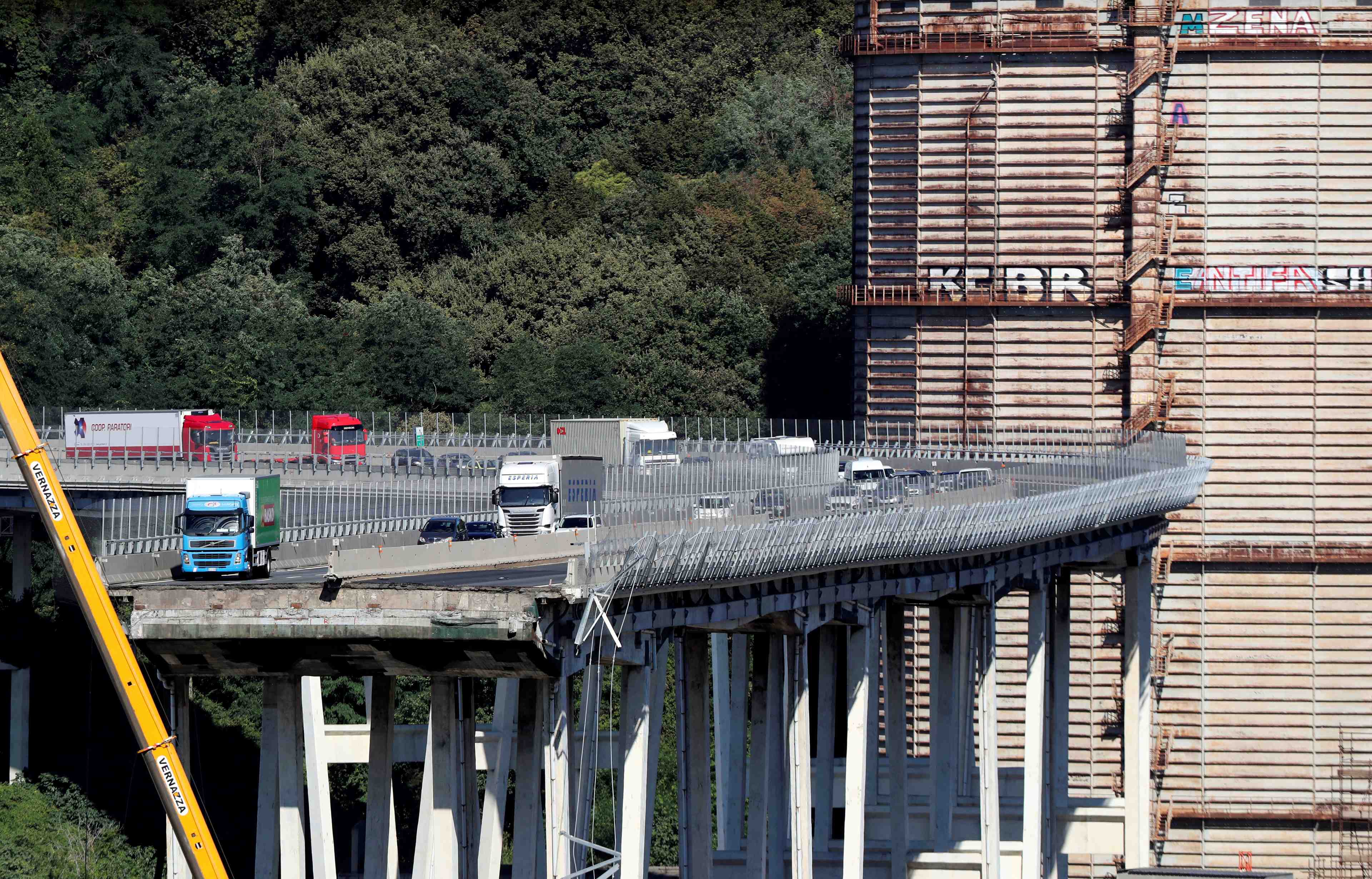Italie/pont: atlantia critique la fin de la concession de sa filiale