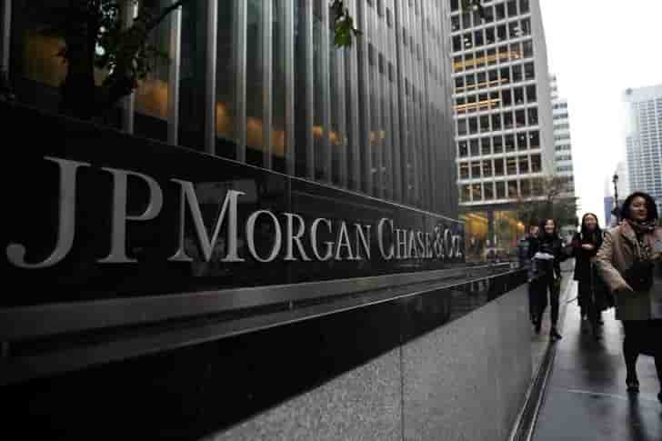 Jpmorgan: benefice meilleur que prevu