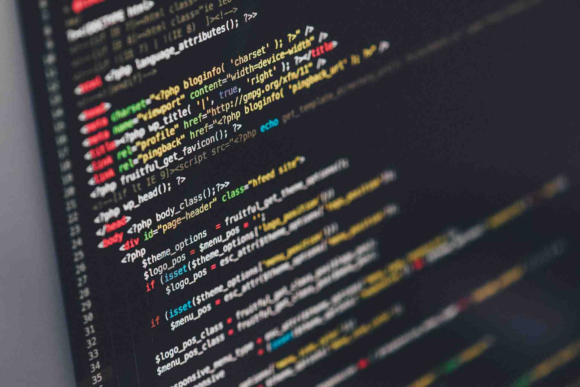 Programmation, informatique, code