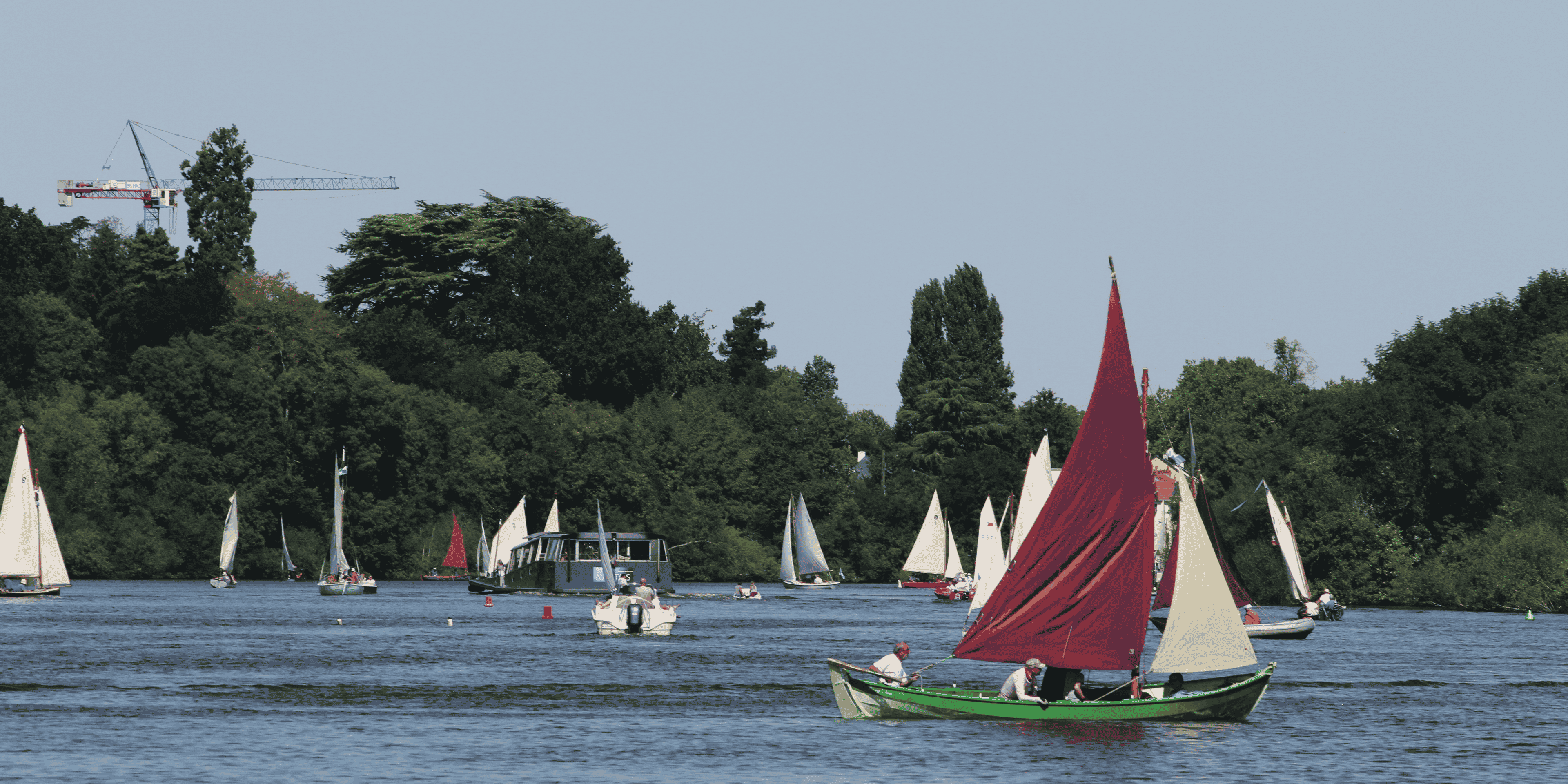 Nantes métropole et le nautisme