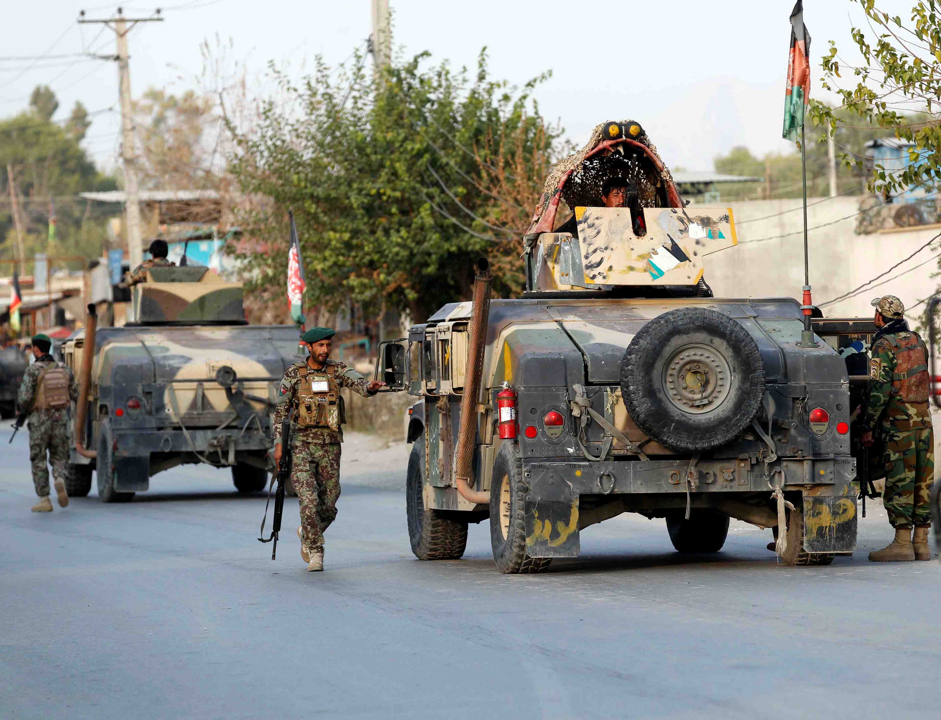 Une embuscade des taliban fait 15 morts dans les rangs de l'armee