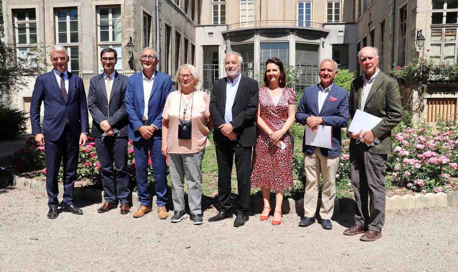 Les soutiens à la candidature de Dijon