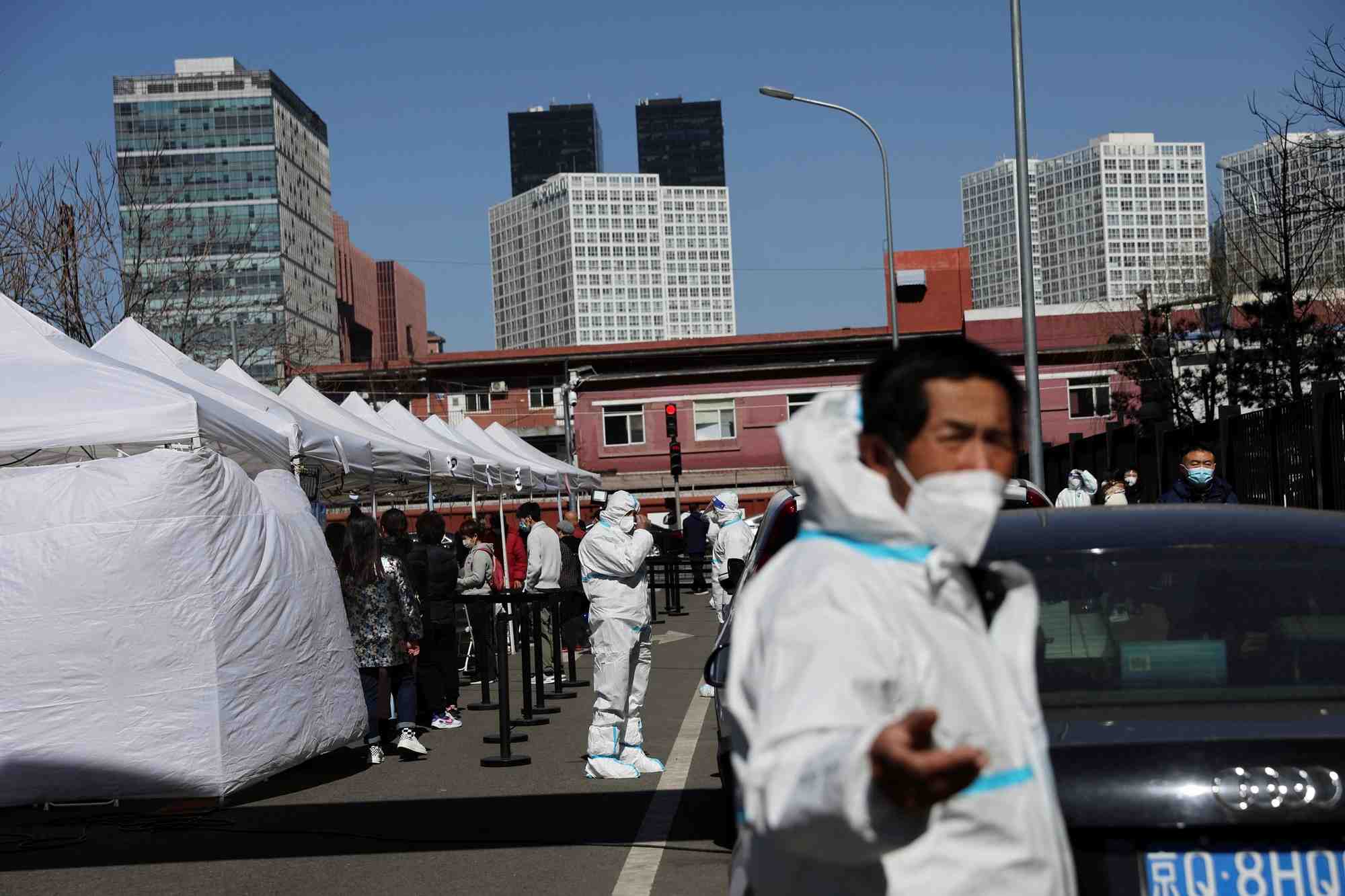 Coronavirus: flambee epidemique en chine, la strategie "zero covid" mise a mal
