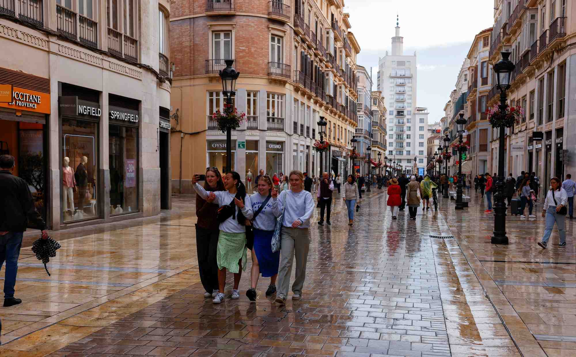 L'espagne abaisse ses perspectives de croissance annuelle apres un recul au t1