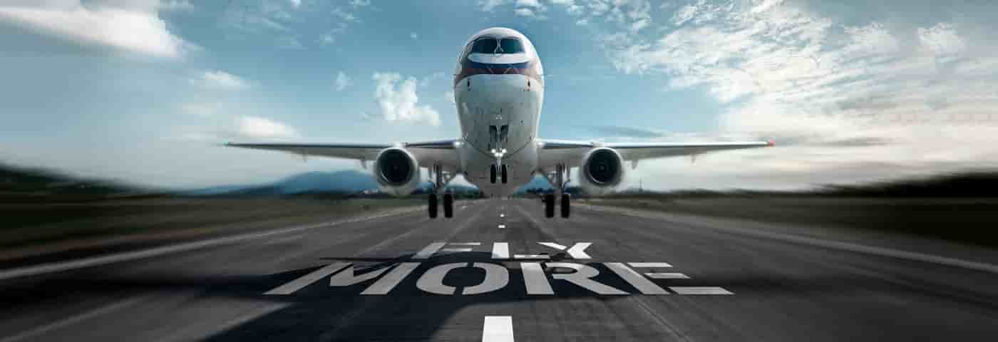 Superjet 100 Sukhoi Emirats Arabes Unis Mark AB