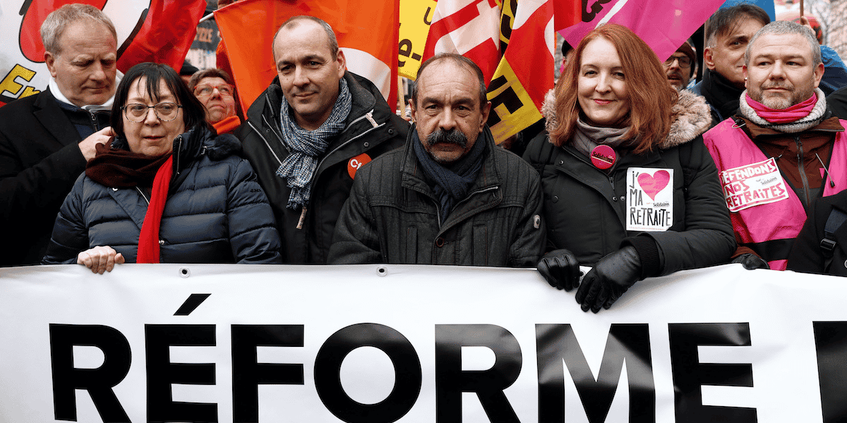 martinez berger manifestation retraites