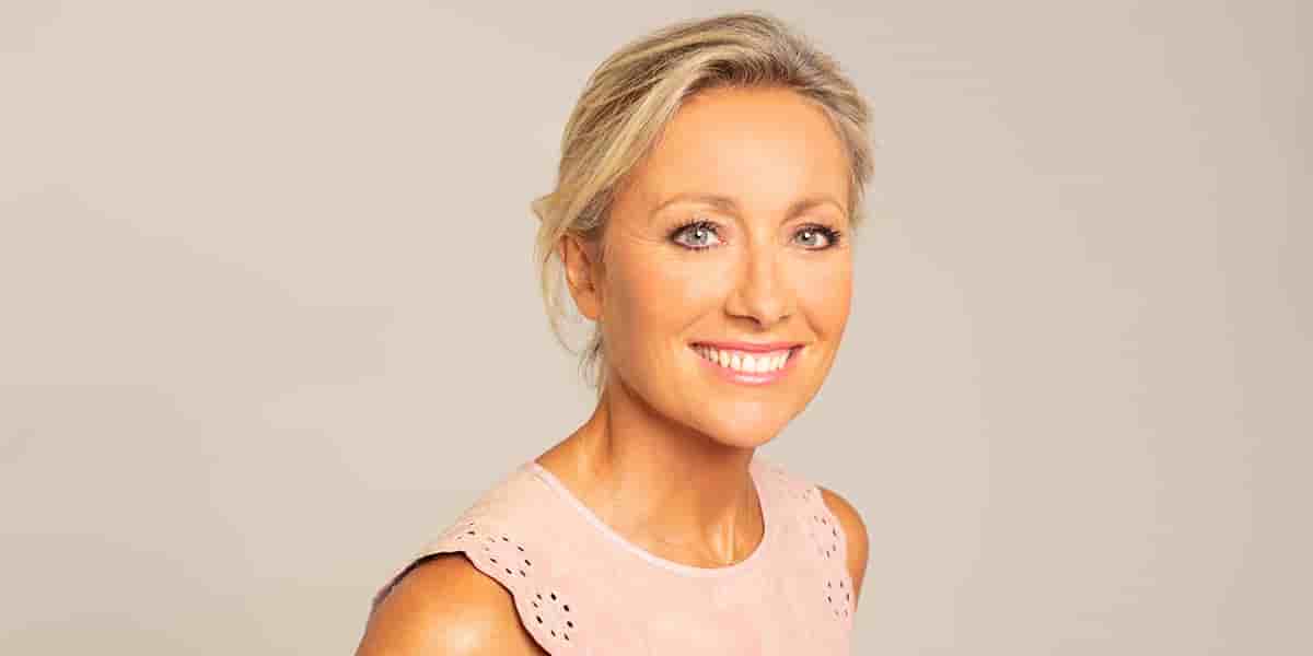 Anne-Sophie Lapix, présentatrice du 20 Heures de France 2.