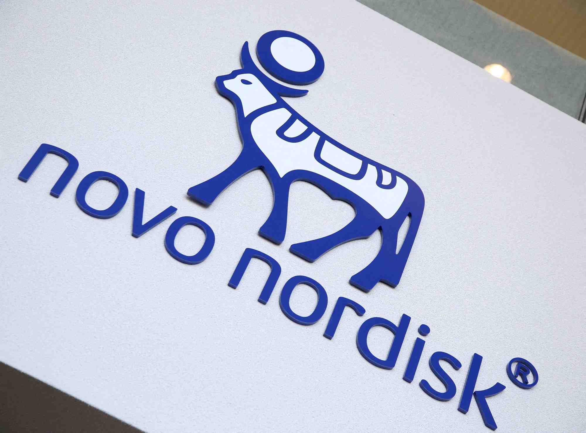 Logo de novo nordisk