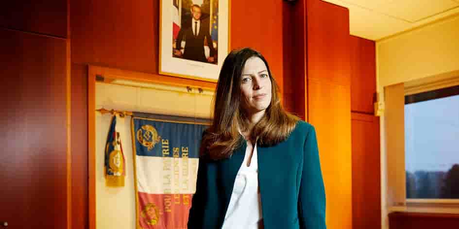 Avocate infatigable de la science et de la recherche, spécialiste de l'intelligence artificielle, Laura Chaubard a pris les rênes de Polytechnique en octobre 2022.