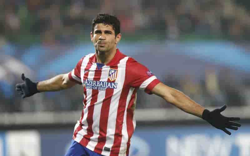 Football: le Brésilien Diego Costa veut jouer pour l'Espagne