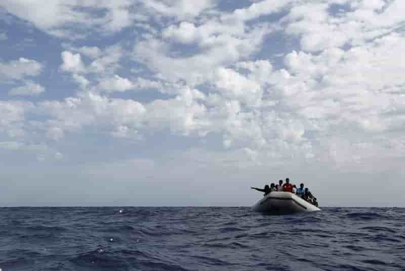 pres de 1.250 migrants secourus en mediterranee en quatre jours