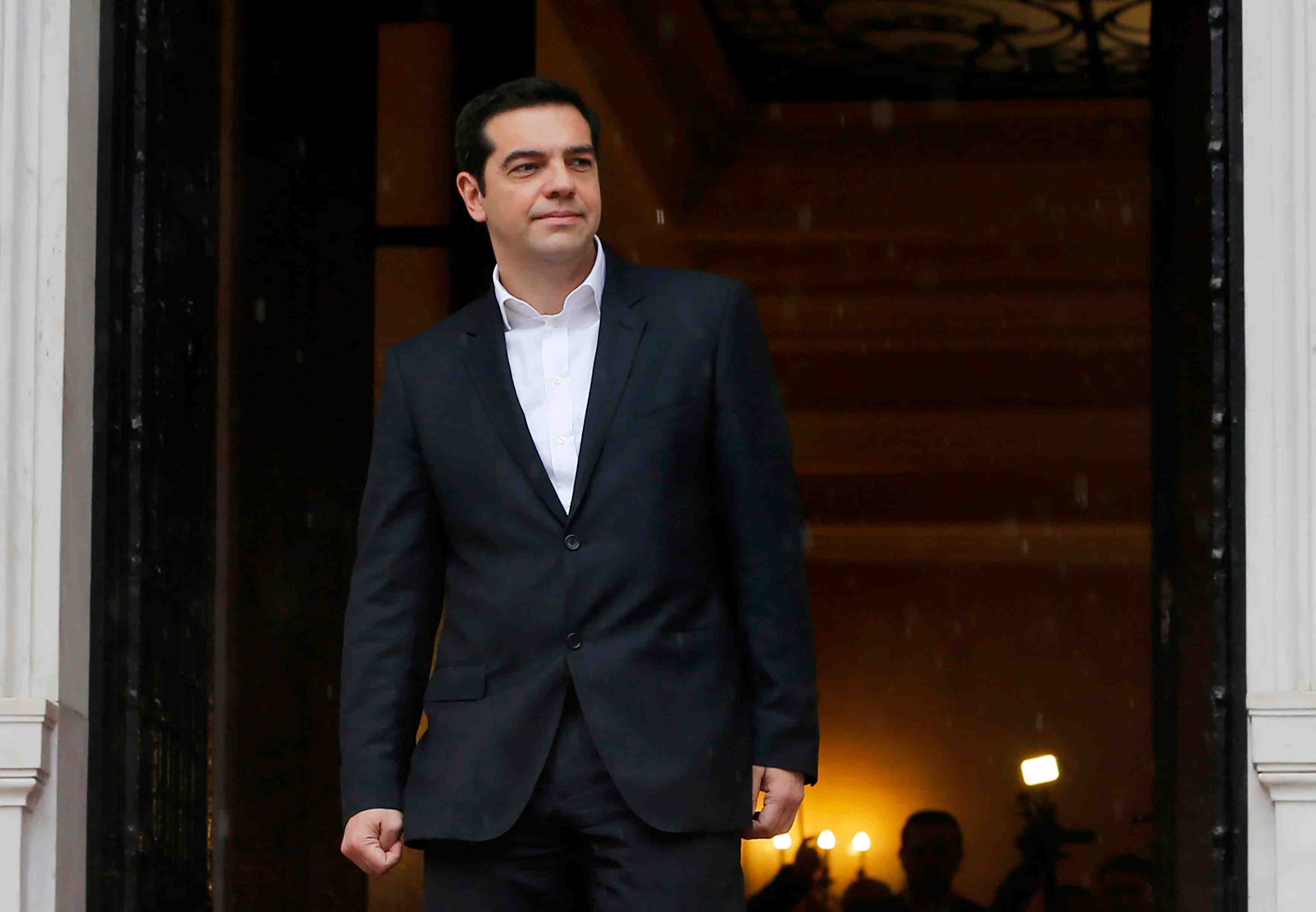 Etat de grace pour alexis tsipras en grece