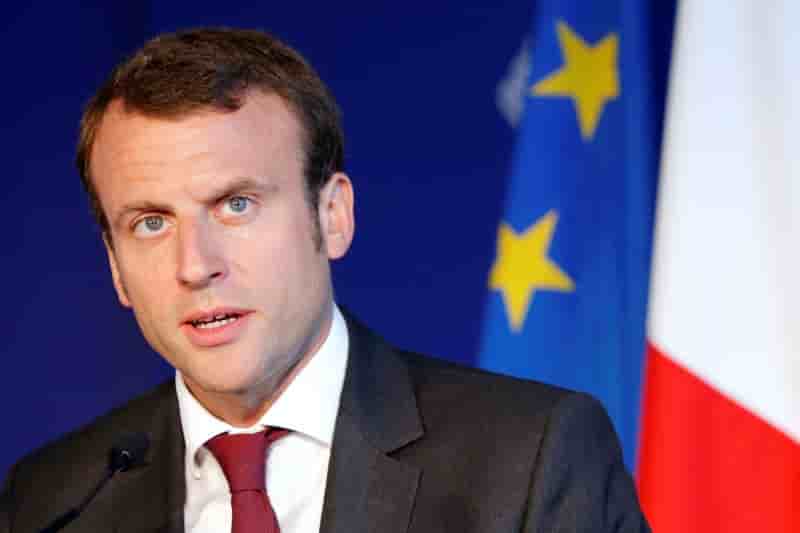 Emmanuel macron confiant dans les chances d'un accord sur la grece