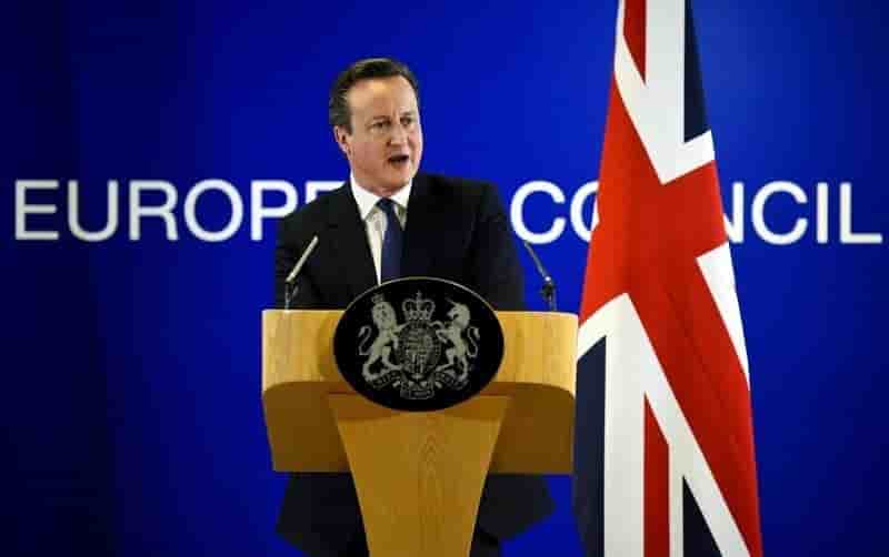 David cameron assure que londres a besoin de l'ue pour sa protection