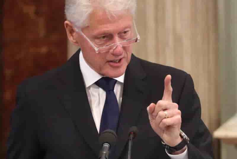 Bill clinton va publier un roman co-ecrit avec james patterson