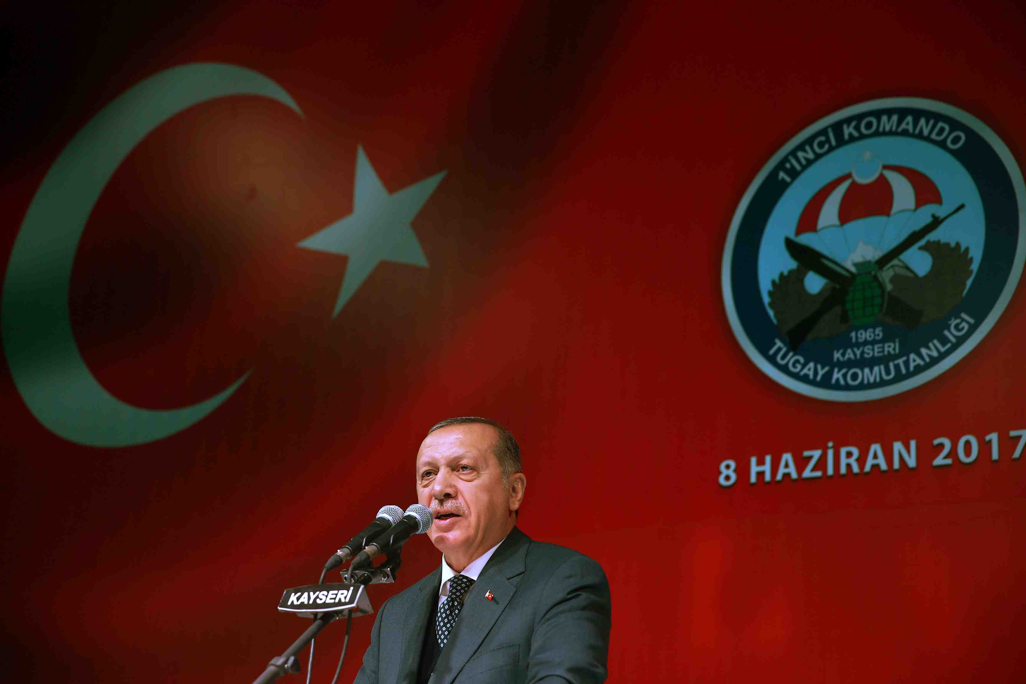 Erdogan veut une sortie de crise avec le qatar d'ici la fin du ramadan