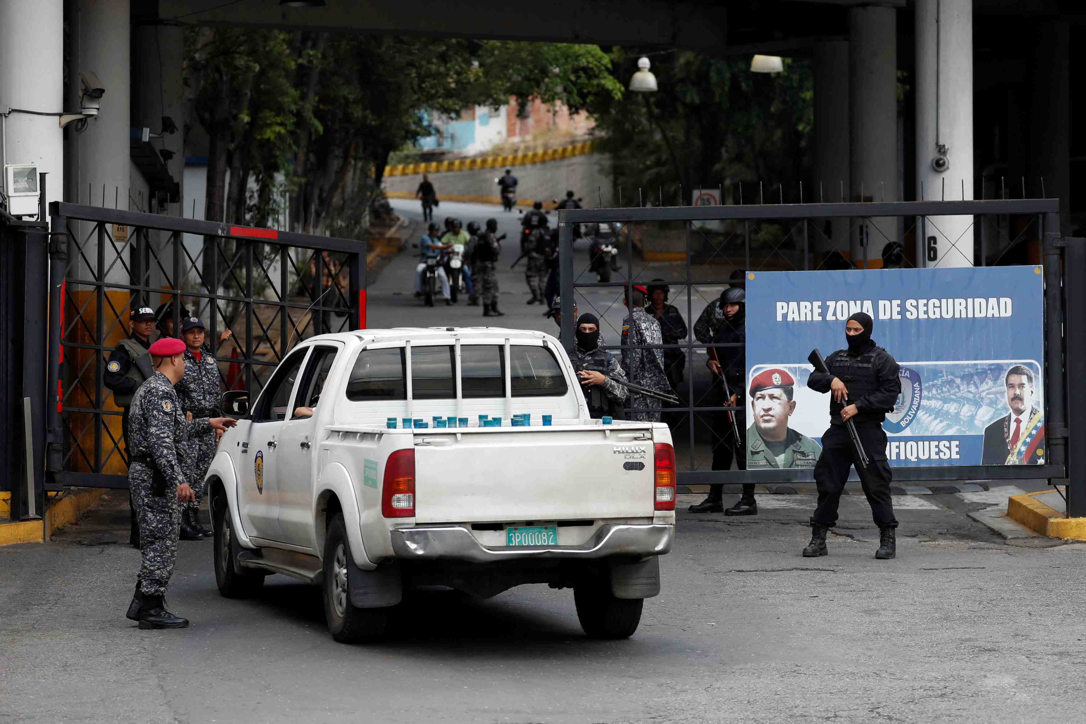 Venezuela: emeute dans une prison