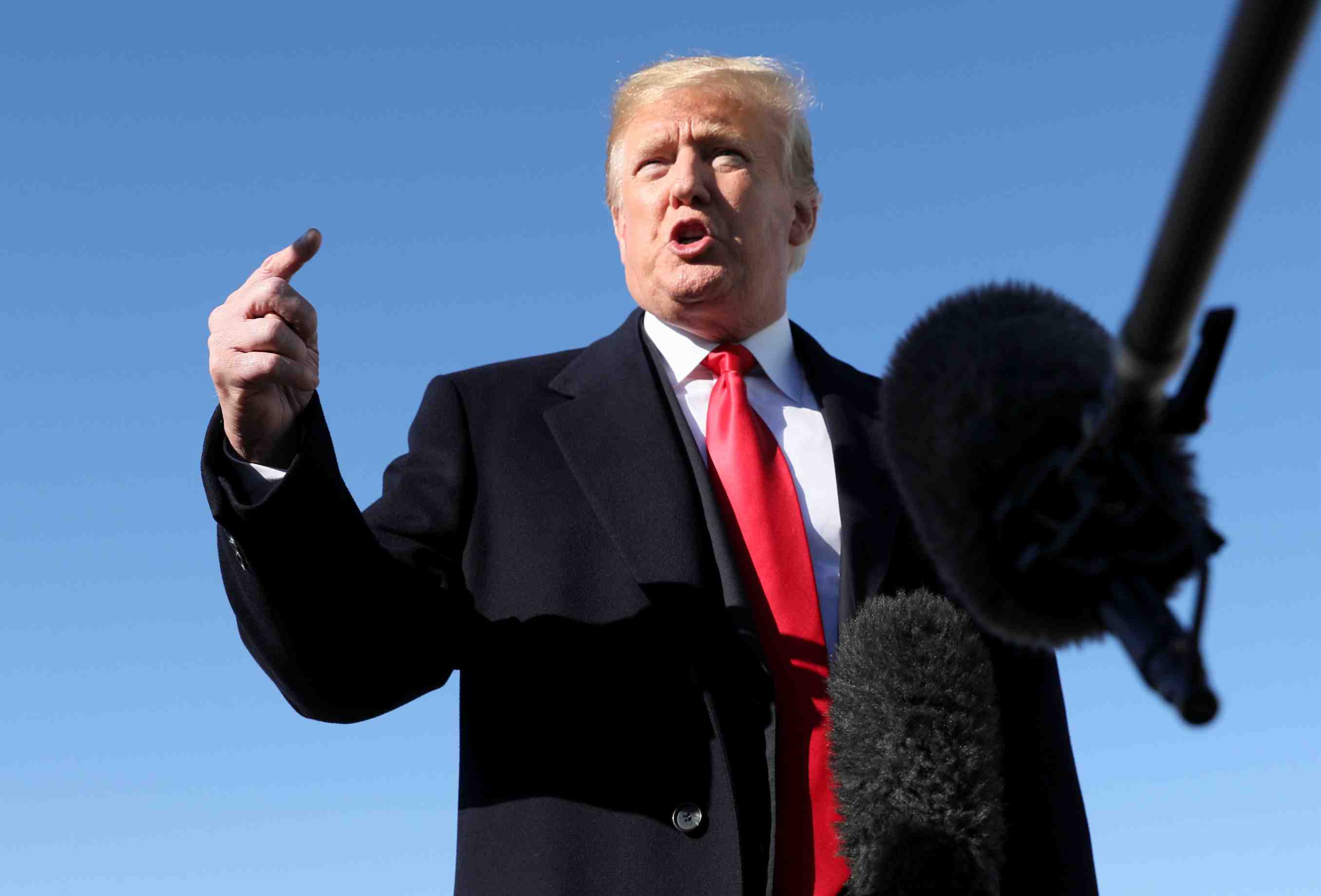Trump estime que jamal khashoggi est "certainement" mort