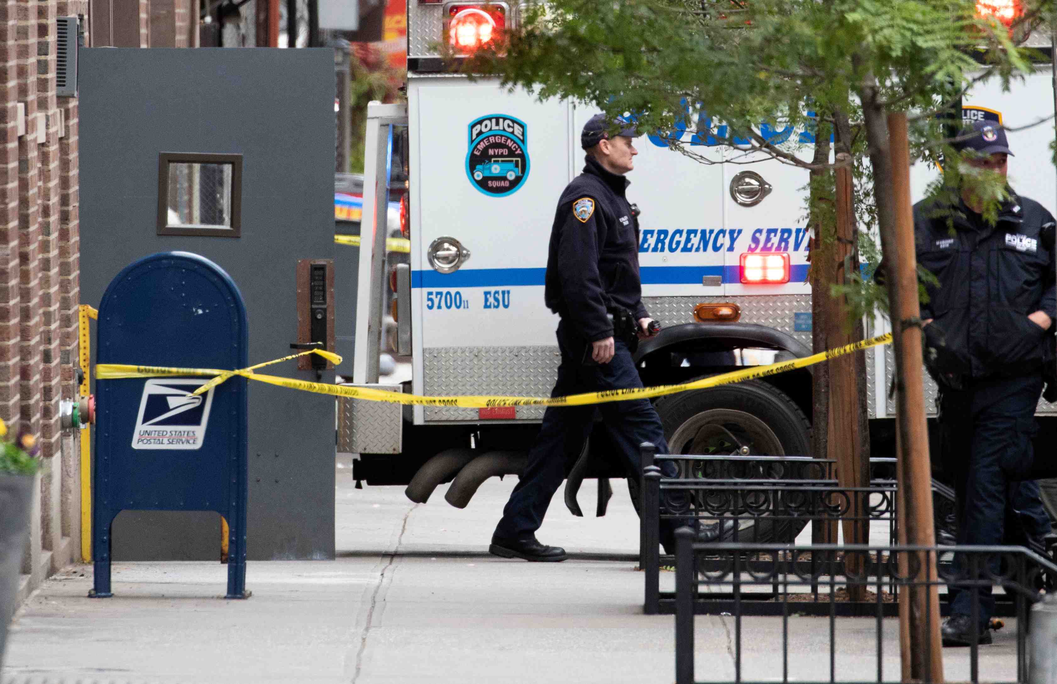 Un suspect arrete dans l'affaire des colis pieges aux etats-unis